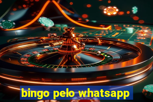 bingo pelo whatsapp